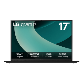 LG 17Z90T-G.AD88B Portátil Gram 17" WQXGA Intel Core Ultra 7-255H/32GB RAM/1TB SSD/Windows 11 Home Precio: 1748.79000032. SKU: B13WQ3X94H