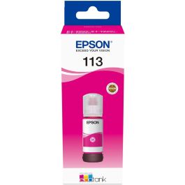 Epson Tinta Bote Magenta Ecotank 127 ML para ET-5850, ET-5800, ET-16650, ET-16600, ET-5880, ET-5170 - Nº 113 Precio: 14.7899994. SKU: S8405273