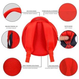 Karactermania Mochila Spiderman Emoji Send 9x20x5cm