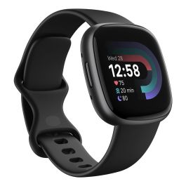 Fitbit Versa 4 Graphite Smartwatch con GPS y Pantalla Táctil Precio: 273.78999967. SKU: S0441772