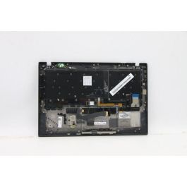 Lenovo Replacement keyboard bezel for Lenovo notebooks, includes fingerprint reader, black finish, designed for mechanical assembly. Lenovo Replacement keyboard bezel for Lenovo notebooks, includes fingerprint reader, black finish, designed for mechanical assembly.