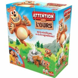 Cuidado con el oso - Juego de mesa - GOLIATH Precio: 45.50000026. SKU: B1APRQADTZ