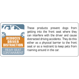 Petsafe Arnés Tru-Fit para Perros, Talla M (11,3-22,6 kg), Crash Tested, Compatible con Cinturón de Seguridad