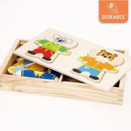 Casa de Muñecas Colorbaby 6 Unidades