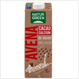 NATURGREEN Bebida Vegetal de Avena con Choco-Calcio 1 Litro - Pack de 6 Unidades Precio: 17.5000001. SKU: B1BL3QXMDA