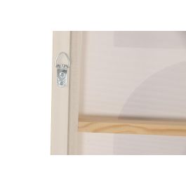 DKD Home Decor Cuadro Moderno Rojo Blanco 4.5 x 143 x 103 cm