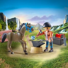 Playmobil Ben Y Aquiles 71357 Herrador Con Caballo Y Herramientas