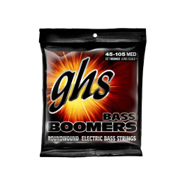 GHS Boomers® Medium (Escala Larga+) 45-105 Ghs Juego de Cuerdas para Bajo Precio: 29.90000024. SKU: B1DQNWZ5KY