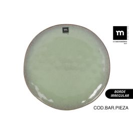 Plato Macarella Green 26,5 cm - Inde (12 Unidades) Plato Macarella Green 26,5 cm - Inde (12 Unidades)