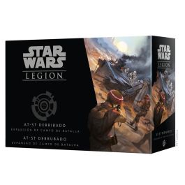 Fantasy Flight Games Star Wars Legion AT-ST Derribado Juego de Mesa Expansión Español Precio: 44.68999964. SKU: B1GKTXL2V4