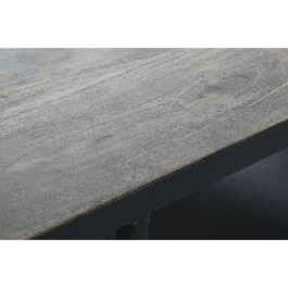 DKD Home Decor Botellero Loft Negro Marrón de Hierro y Mango | Estantería Decorativa para Vinos | Medidas: Largo 70 x Alto 106 x Ancho 195 cm DKD Home Decor Botellero Loft Negro Marrón de Hierro y Mango | Estantería Decorativa para Vinos | Medidas: Largo 70 x Alto 106 x Ancho 195 cm