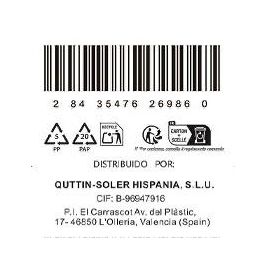 Quttin Cuchillo Cocinero Sybarite Dg 20 cm