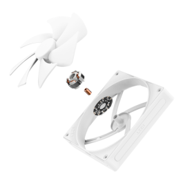 NZXT F140P Carcasa del ordenador Ventilador 14 cm Blanco 1 pieza(s) NZXT F140P Carcasa del ordenador Ventilador 14 cm Blanco 1 pieza(s)