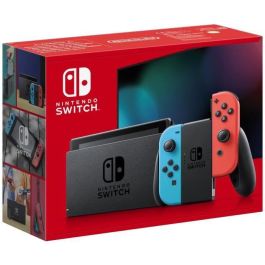 Nintendo Switch Azul Neón/Rojo Neón 2022/ 2 Mandos Joy-Con Nintendo Switch Azul Neón/Rojo Neón 2022/ 2 Mandos Joy-Con