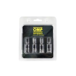 Válvula OMP Antracita Aluminio 4 uds Válvula OMP Antracita Aluminio 4 uds