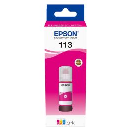 Epson Tinta Ecotank 113 Magenta para Et-5850, Et-5800, Et-16650, Et-16600, Et-5880, Et-5170 Precio: 14.58999971. SKU: S8405273