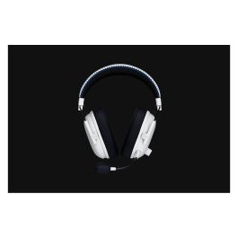 Razer Auriculares BlackShark V3 Pro Inalámbrico y Alámbrico Blanco para PlayStation PS5 PC Mac Smartphones