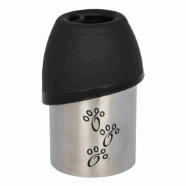 Botella Bebedero de Agua para Perros Trixie 300 ml Acero Inoxidable Plástico