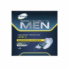 Tena Lady Protector Absorbente Tena Men Level 2 para Incontinencia Moderada Hombre 10 Unidades Precio: 3.7900005. SKU: S05101978