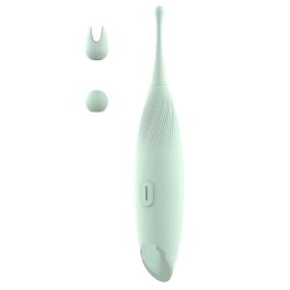 Estimulador de Clítoris Dream Toys Glam Verde Estimulador de Clítoris Dream Toys Glam Verde