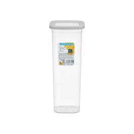 Bote Cuadrado Leknes 2L - 10.8x27.9x10.8 cm, Blanco Transparente, PP (24 Unidades) Bote Cuadrado Leknes 2L - 10.8x27.9x10.8 cm, Blanco Transparente, PP (24 Unidades)
