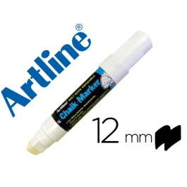 Artline EPW-12 Rotulador Pizarra Punta Rectangular Trazo 12mm Color Blanco Precio: 34.59000017. SKU: B1JMG3PL96