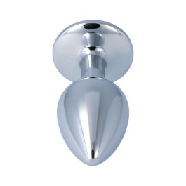 Plug Anal Pick&Love Nº 22 Plateado (7,6 cm)