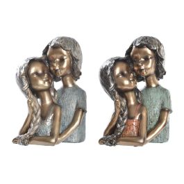 Figura Moderno DKD Home Decor Dorado Rojo 15 x 28 x 19 cm (2 Unidades) Precio: 34.50000037. SKU: S3030086