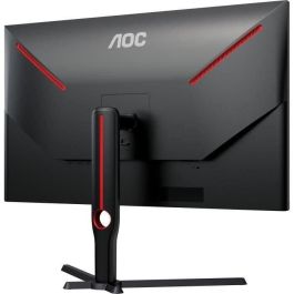 Pantalla de PC - AOC - U32G3X - 32 UHD 4K - Panel IPS - 144Hz - 1ms - Altura regulable - 2 HDMI 2 DP - Adaptive Sync - Negro