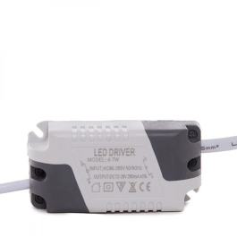 Placa LED Circular 6W 480Lm 4200ºK Niquel Satinado [GL-CL-R6N-W]