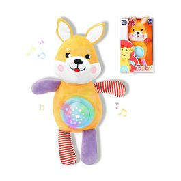 Reig Peluche Musical de Zorrito Suave 30cm para Bebés y Recién Nacidos con Sonidos y Melodías. Funciona a Pilas. Precio: 14.33608. SKU: S2424919