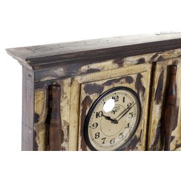 Reloj Pared Cottage DKD Home Decor Beige 15 x 37 x 81 cm Reloj Pared Cottage DKD Home Decor Beige 15 x 37 x 81 cm