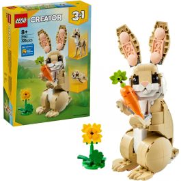 Lego Creator Lindo Conejito – Juego de Construcción para Niños a partir de 8 Meses