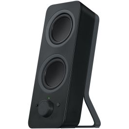 Logitech Altavoces Z207 Bluetooth Estéreo Negros con Easy-Switch y Radiadores Pasivos