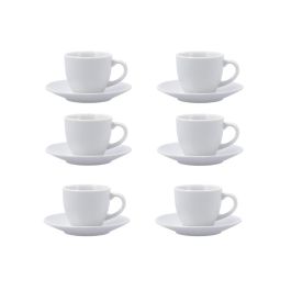 Quid Set 6 Tazas con Plato Porcelana New Renova 9 cL Precio: 7.69000012. SKU: B14D2WKYPT