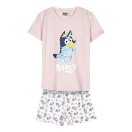 Pijama Infantil Bluey Rosa Pijama Infantil Bluey Rosa