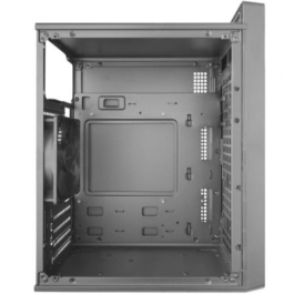 Tacens 2FORTISII Caja Minitorre Compacta FORTIS II MicroATX/Mini-ITX con Ventilador 120mm FDB, Frontal Mesh, Asa de Transporte y Conectividad USB 3.0 y HD Audio