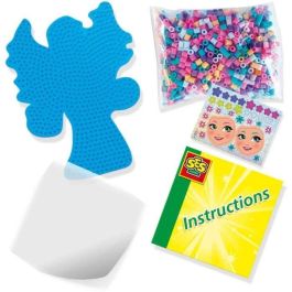 Ses Creative SES8710341062040 Cuentas para Planchar Hadas, 1200 Cuentas, Bandeja Hada Ses Creative SES8710341062040 Cuentas para Planchar Hadas, 1200 Cuentas, Bandeja Hada