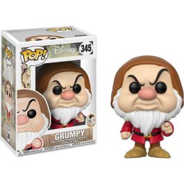 FUNKO Figura POP Disney Blancanieves y los Siete Enanitos Gruñón - Vinilo 9cm