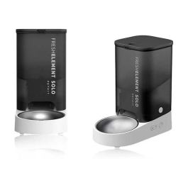 PETKIT Fresh Element SOLO Comedero Automático para Mascotas, Modelo P570b, Color Gris, Para Interior, Alimentación Automática de Mascotas