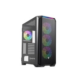 Nfortec NF-CS-KRATERX-B carcasa de ordenador Midi Tower Negro Nfortec NF-CS-KRATERX-B carcasa de ordenador Midi Tower Negro