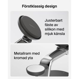 Cargador Inalámbrico Belkin WIZ040KQCH Negro