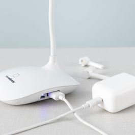 Lámpara LED de Mesa Recargable Táctil Lum2Go InnovaGoods Lámpara LED de Mesa Recargable Táctil Lum2Go InnovaGoods