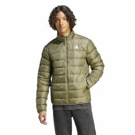 Chaqueta Deportiva para Hombre Adidas Essentials Lite Down Verde