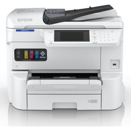 Epson WorkForce Pro EM-C7100DWF Multifunción Inyección de Tinta Color A3+ Dúplex WiFi Ethernet Blanco
