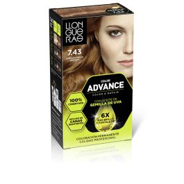 Tinte Permanente Llongueras COLOR ADVANCE Nº 7,43-Cobrizo Medio Dorado (1 unidad) Tinte Permanente Llongueras COLOR ADVANCE Nº 7,43-Cobrizo Medio Dorado (1 unidad) Precio: 11.49999972. SKU: B13T6CX3FT
