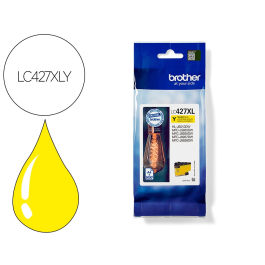 BROTHER cartucho de tinta amarillo de larga duracion para la mfcj5955dw y mfcj6955dw/LC427XLY Precio: 79.98999998. SKU: S8402097