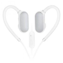 AURICULARES DEPORTIVOS BLUETOOTH XIAOMI MI SPORTS BLANCOS - CON GANCHOS PARA LA OREJA - HASTA 7H DE REPRODUCCIÓN AURICULARES DEPORTIVOS BLUETOOTH XIAOMI MI SPORTS BLANCOS - CON GANCHOS PARA LA OREJA - HASTA 7H DE REPRODUCCIÓN