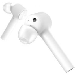 Auriculares Bluetooth Xiaomi Mi True Wireless con estuche de carga/ Autonomía 3h/ Blanco