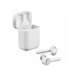Auriculares Bluetooth Xiaomi Mi True Wireless con estuche de carga/ Autonomía 3h/ Blanco